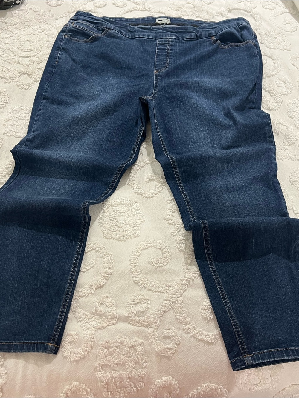 Westbound Women’s Dark Blue Straight Leg Jeans